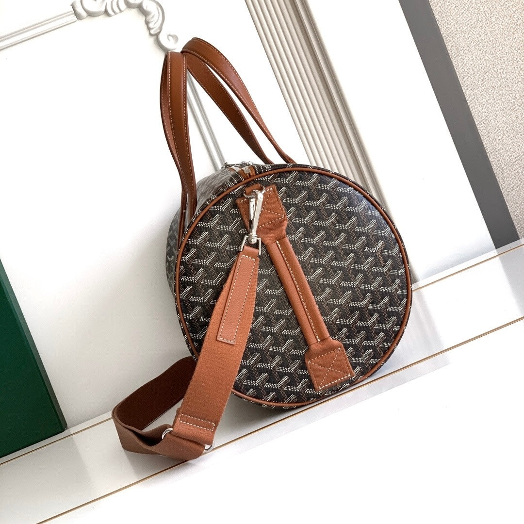 Goyard Barrel 40 Sports Bag