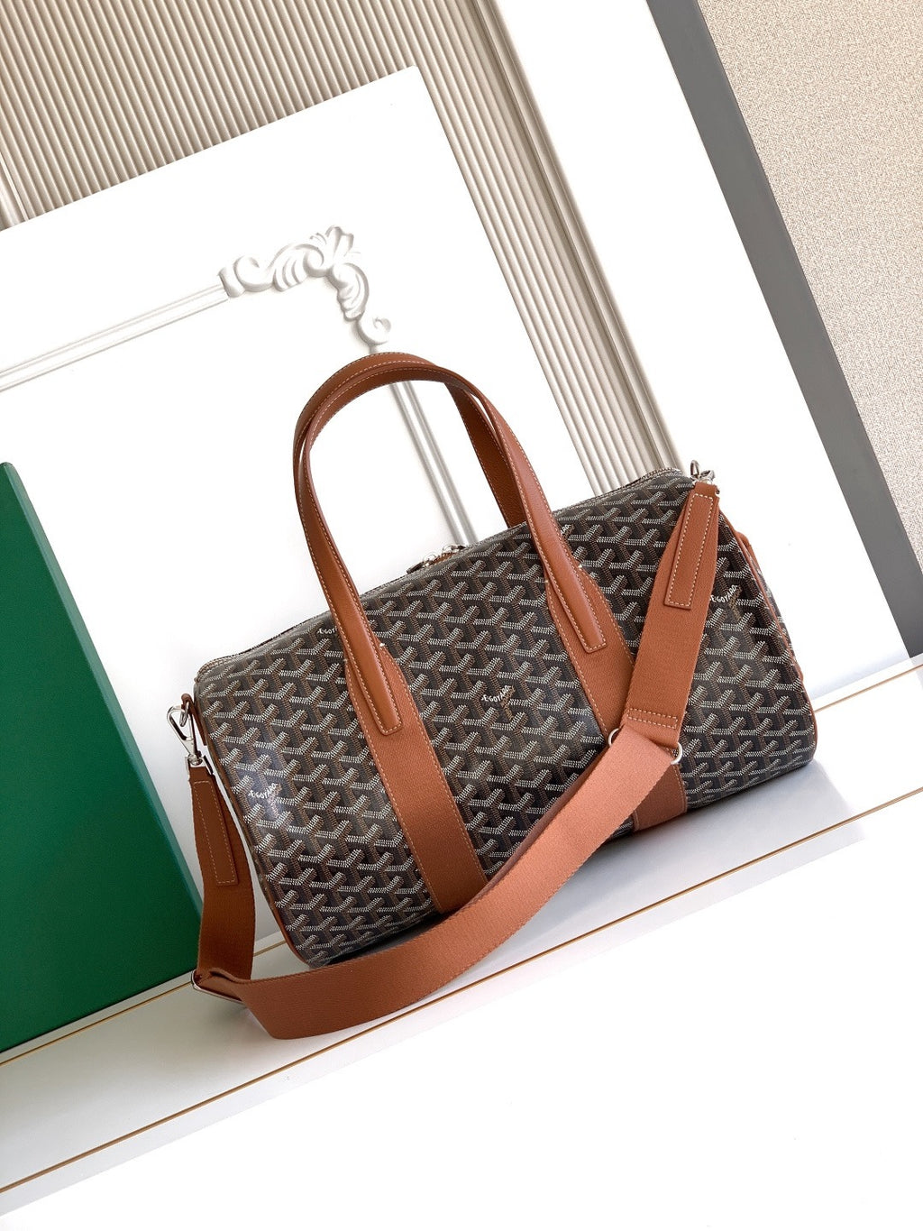 Goyard Barrel 40 Sports Bag
