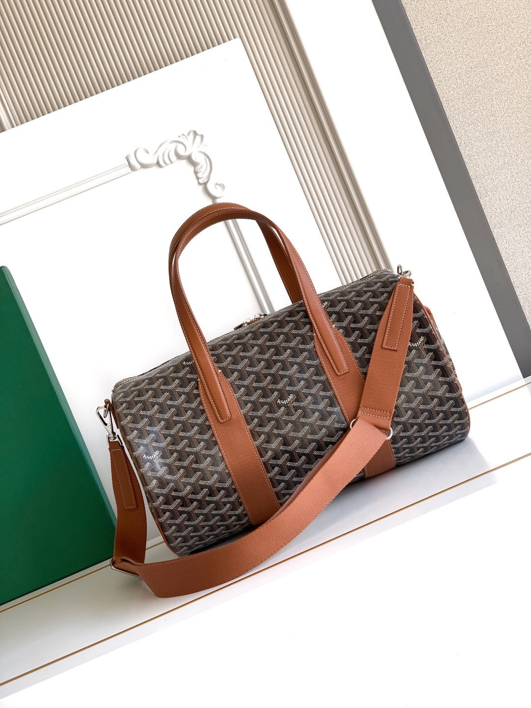 Goyard Barrel 40 Sports Bag