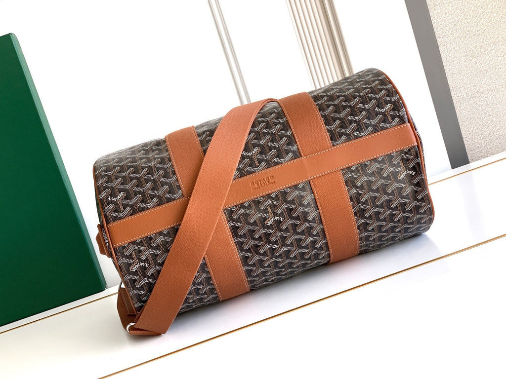 Goyard Barrel 40 Sports Bag