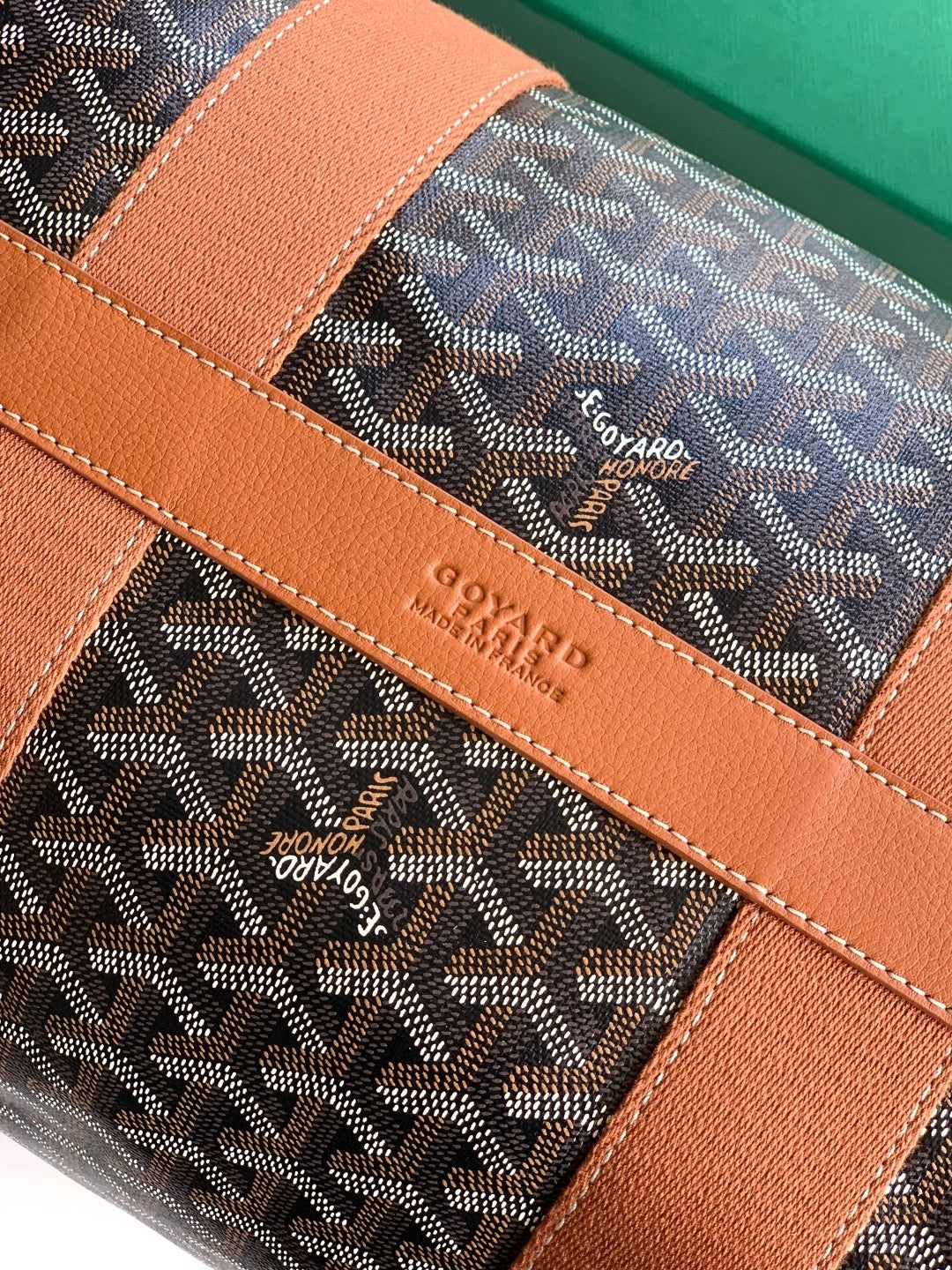 Goyard Barrel 40 Sports Bag