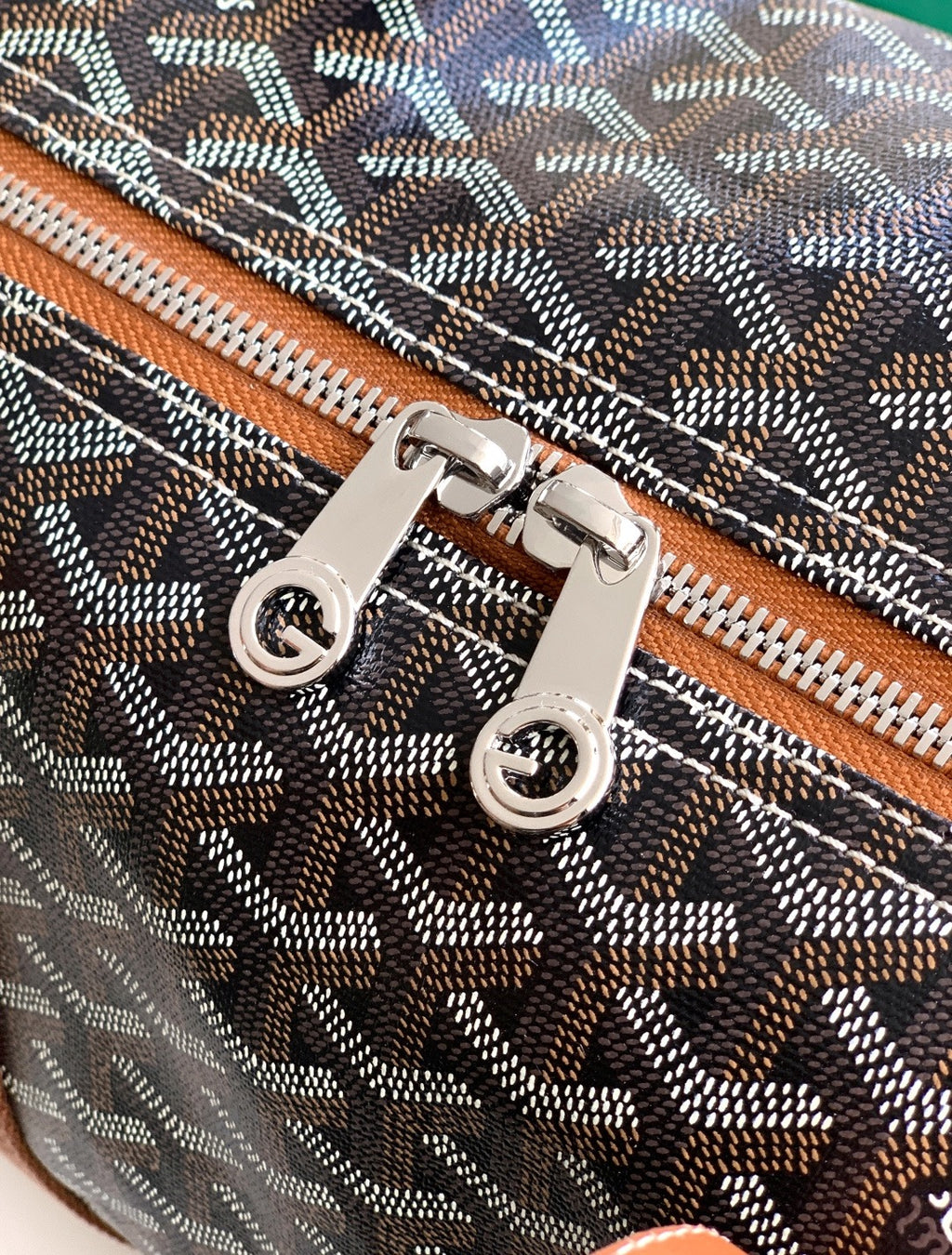 Goyard Barrel 40 Sports Bag