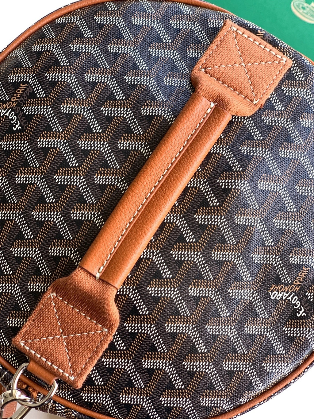 Goyard Barrel 40 Sports Bag
