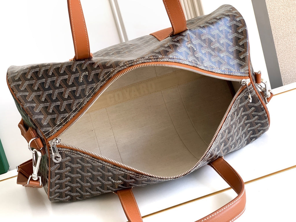 Goyard Barrel 40 Sports Bag