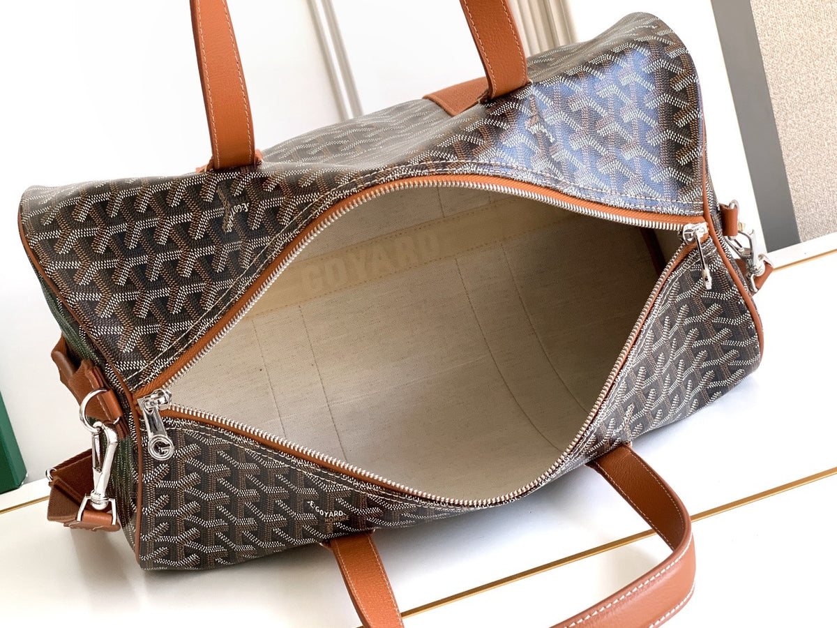 Goyard Barrel 40 Sports Bag