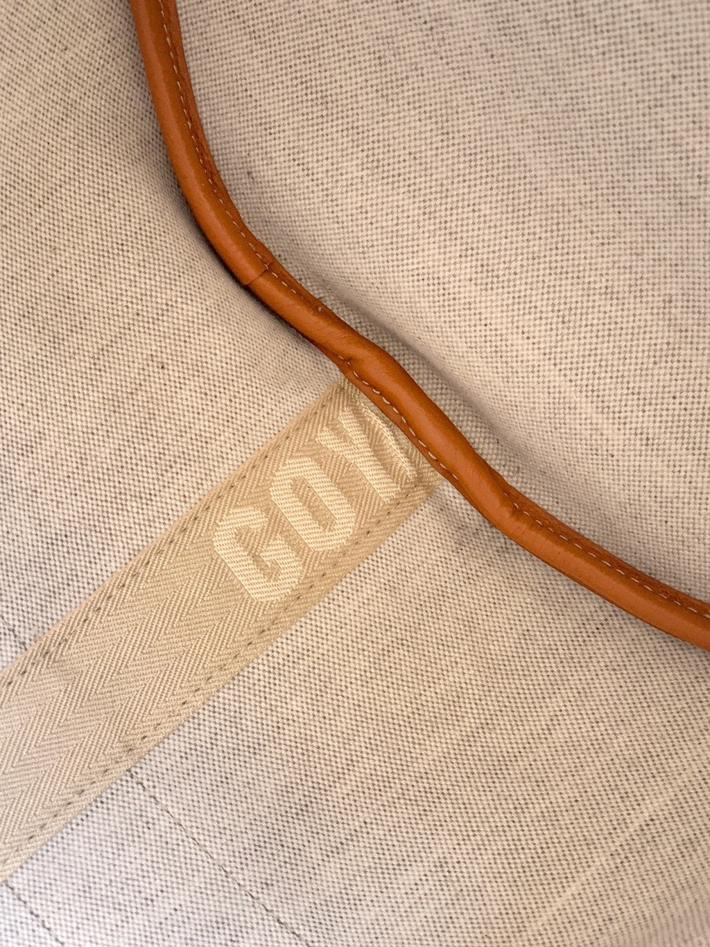 Goyard Barrel 40 Sports Bag