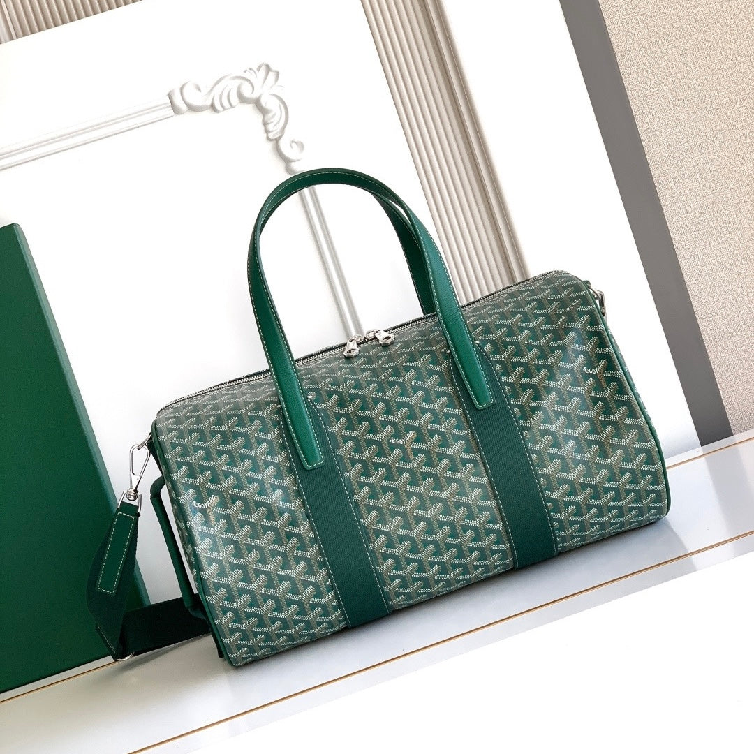 Goyard Barrel 40 Sports Bag
