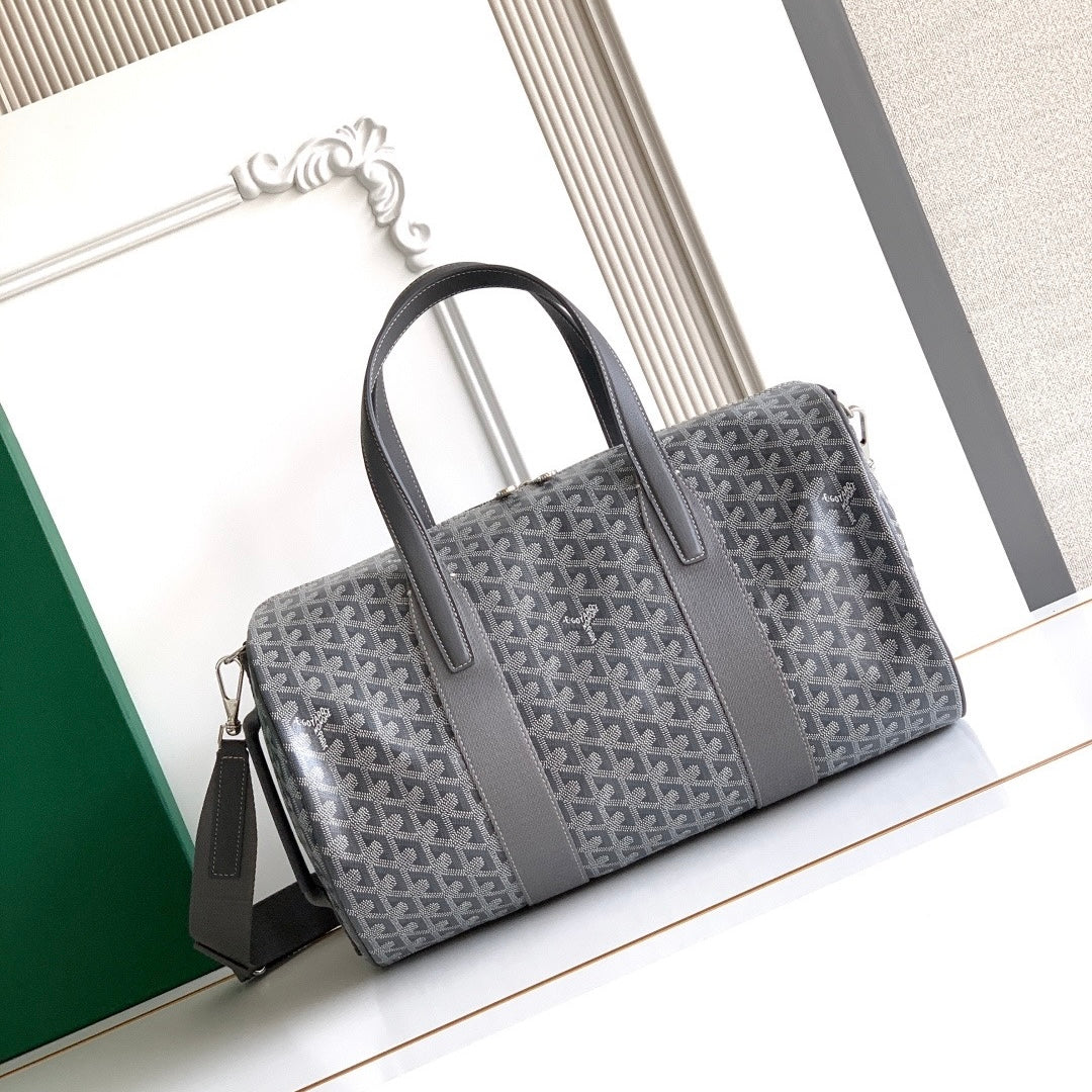 Goyard Barrel 40 Sports Bag