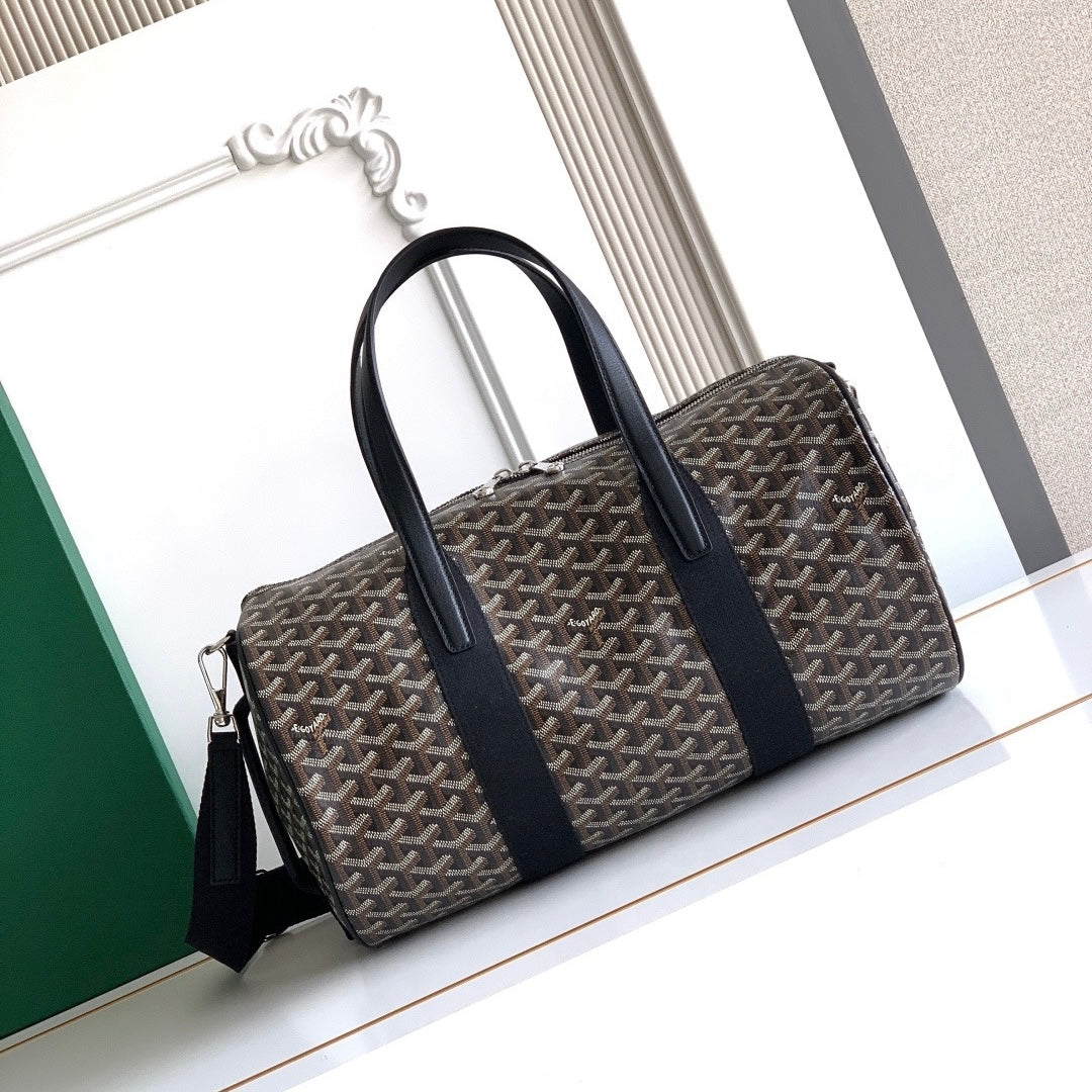 Goyard Barrel 40 Sports Bag