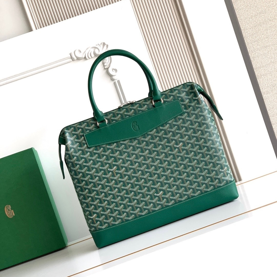 Goyard Cisalpin Document Case