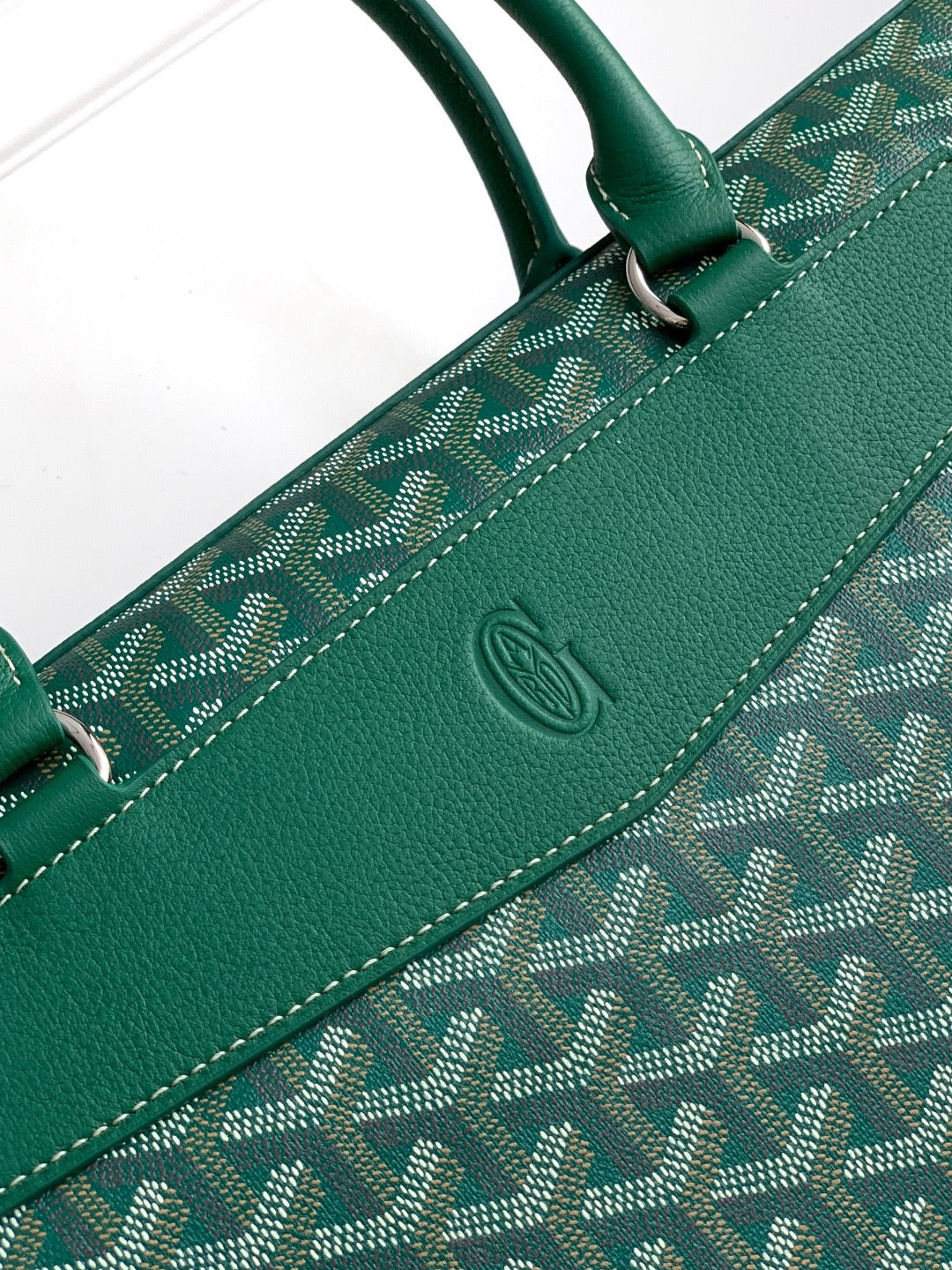 Goyard Cisalpin Document Case