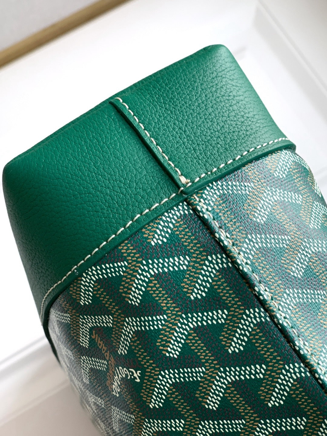 Goyard Cisalpin Document Case