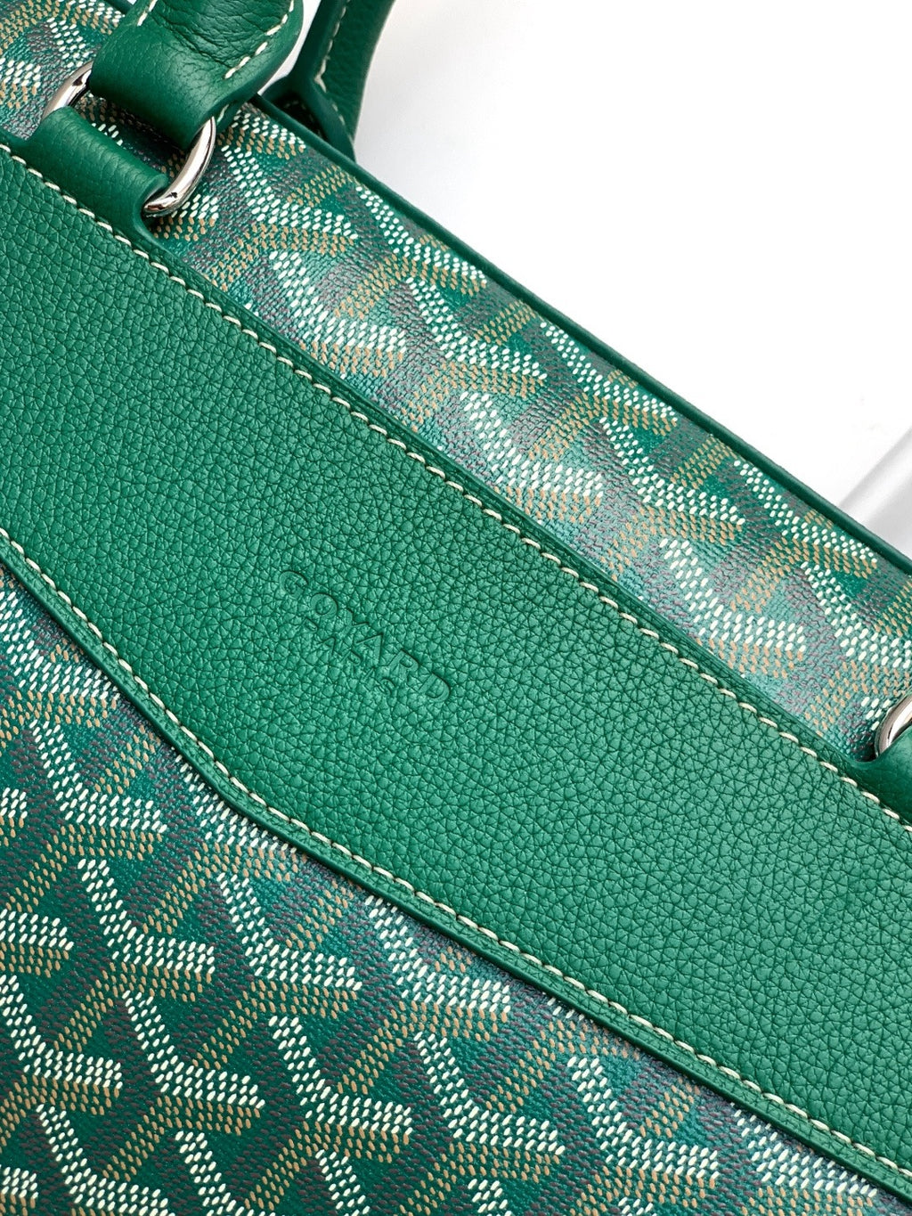 Goyard Cisalpin Document Case
