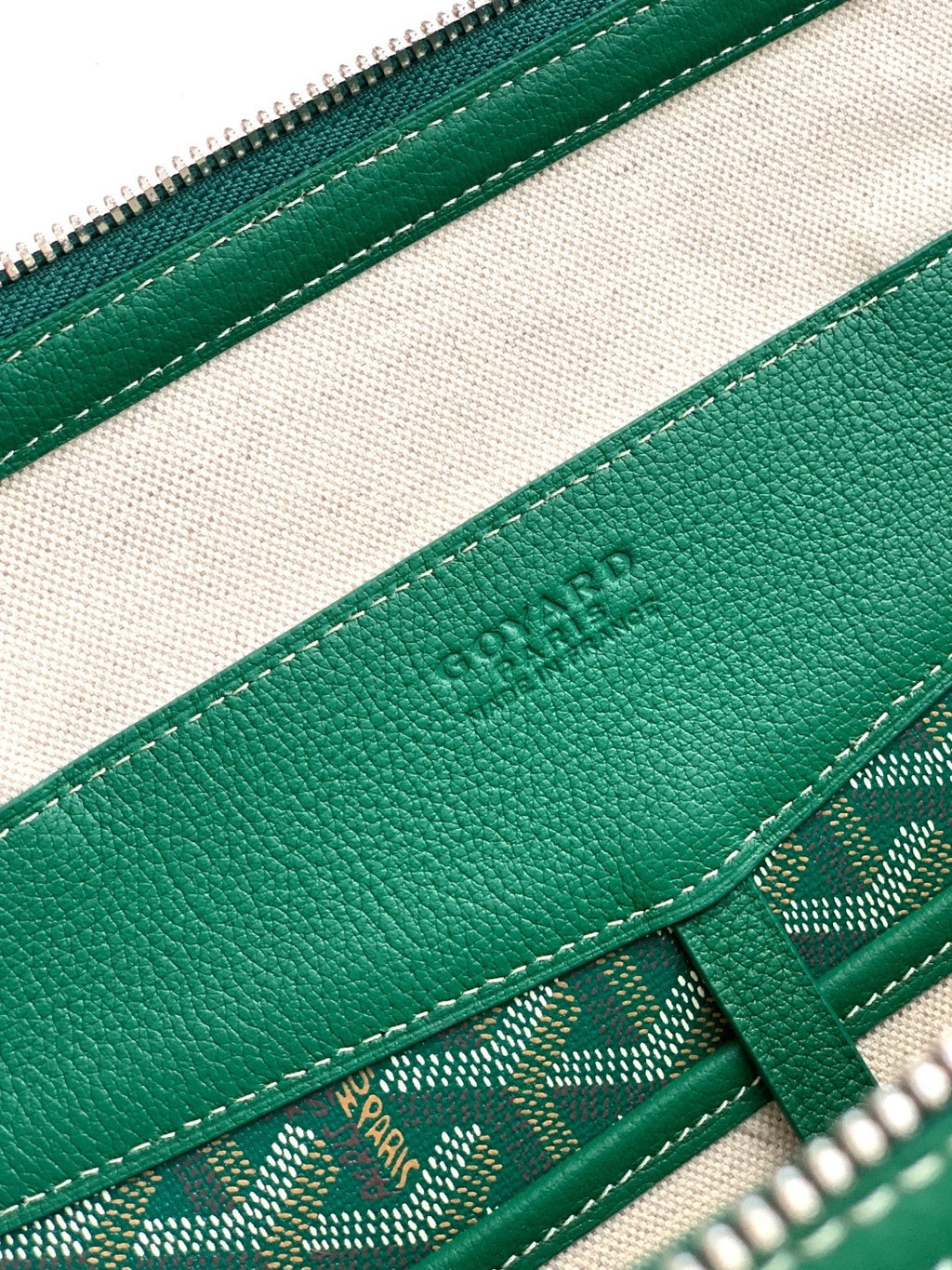 Goyard Cisalpin Document Case