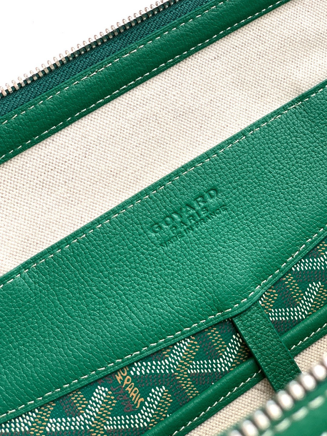 Goyard Cisalpin Document Case