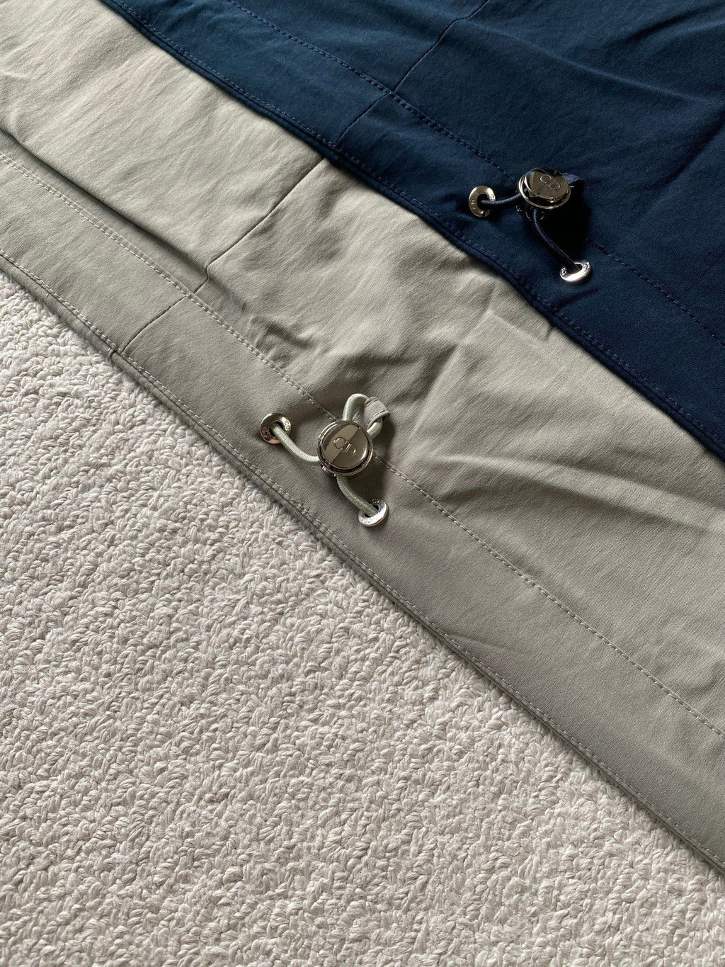 Dior Windbreaker with Montaigne Embroidery
