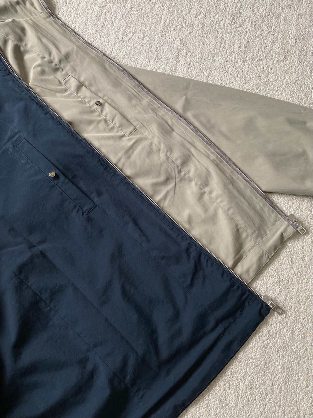 Dior Windbreaker with Montaigne Embroidery