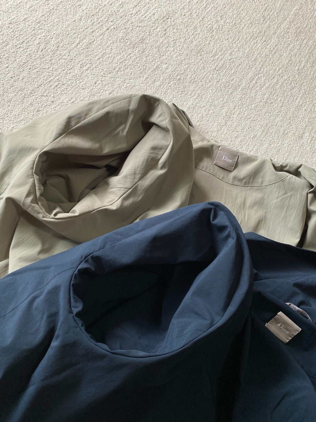 Dior Windbreaker with Montaigne Embroidery