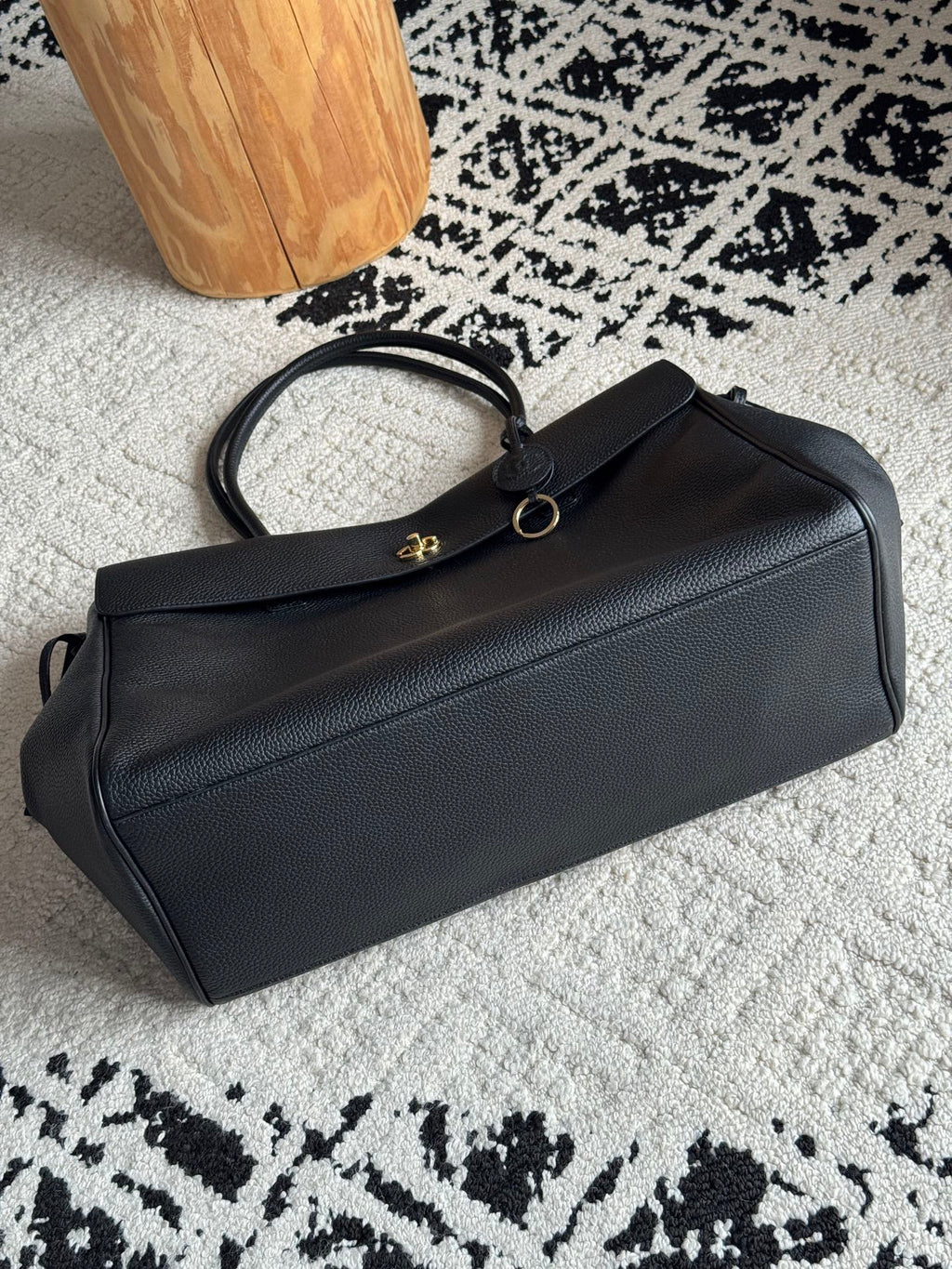 Chanel Large Shopping Bag in Grained Calfskin