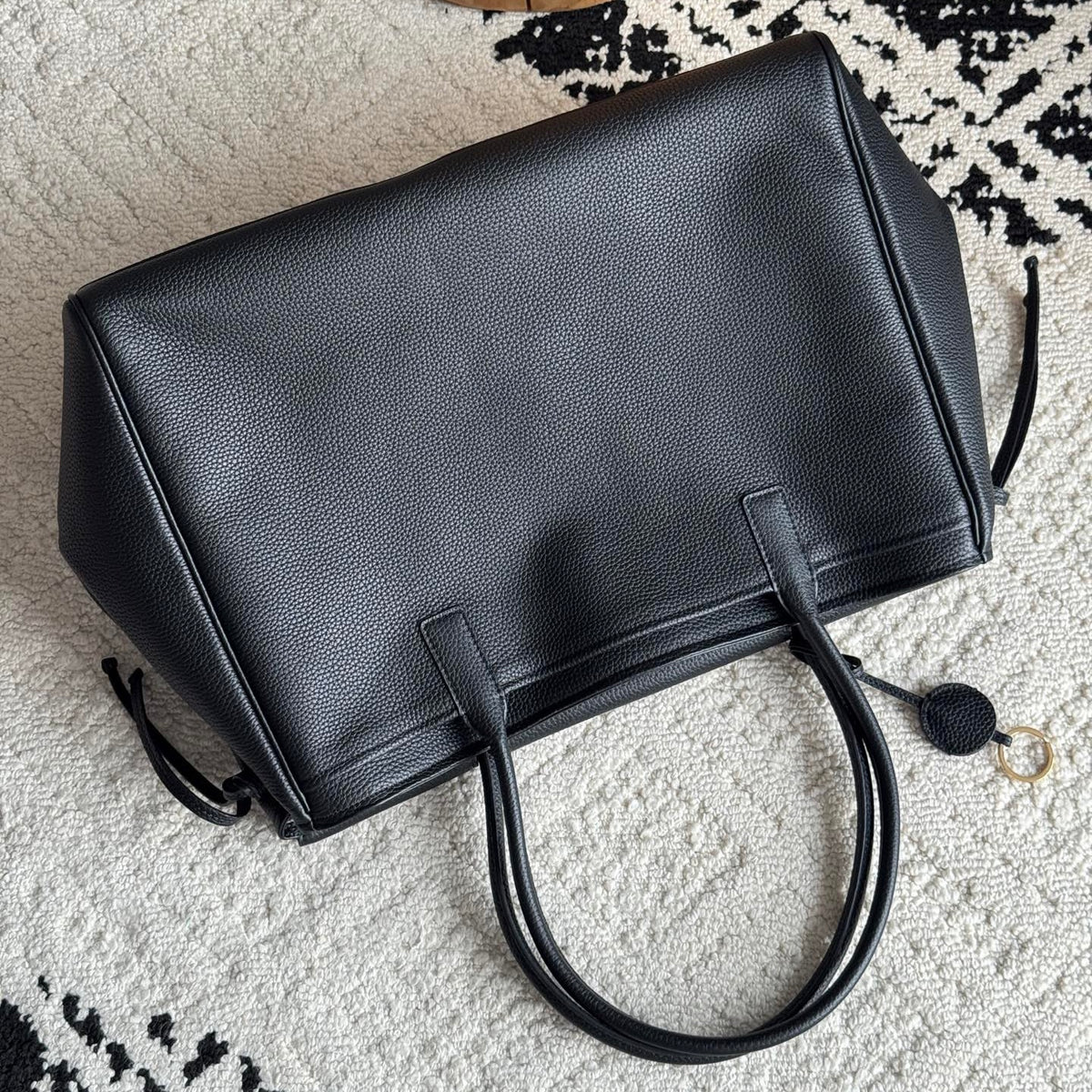 Chanel Large Shopping Bag in Grained Calfskin