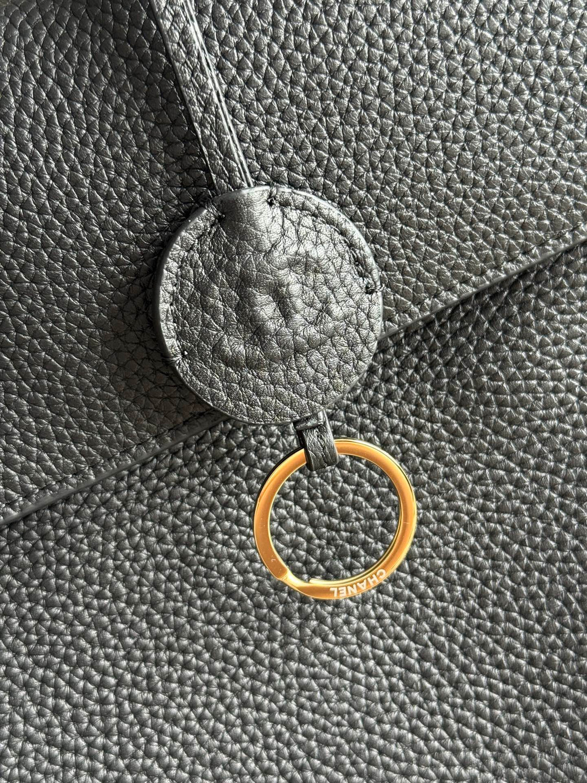 Chanel Large Shopping Bag in Grained Calfskin