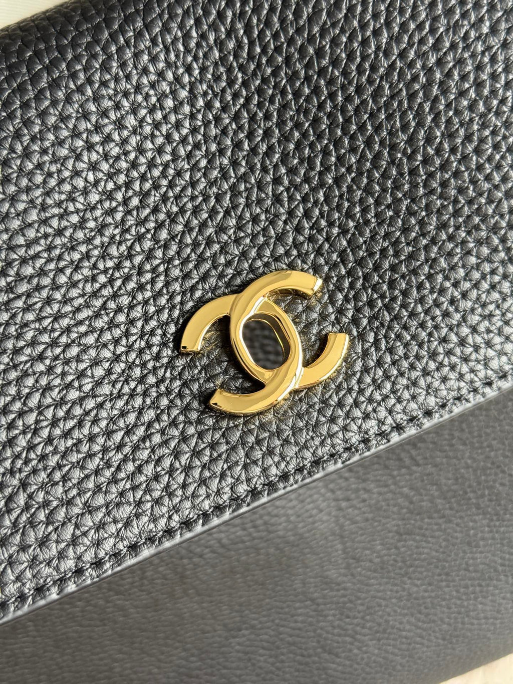 Chanel Large Shopping Bag in Grained Calfskin