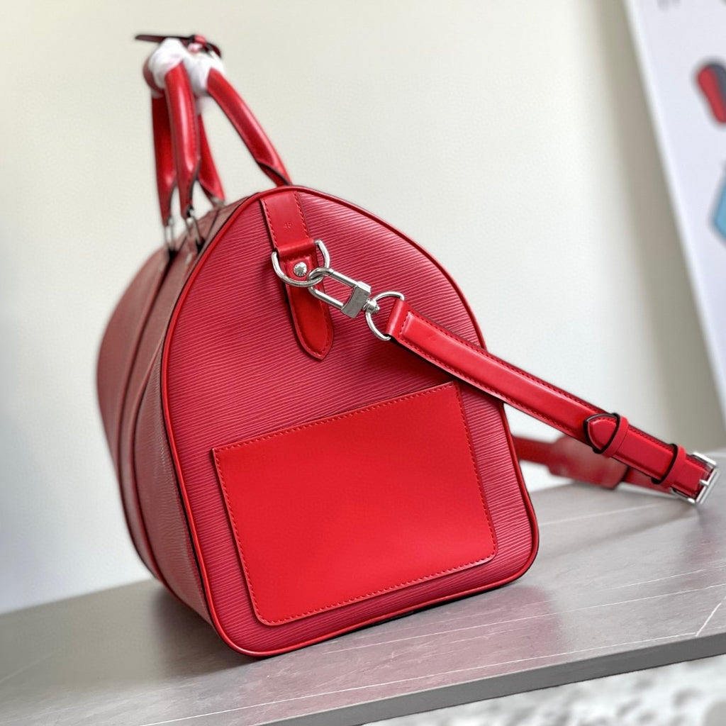 LV x Supreme Keepall Bandouliere 45 M53419