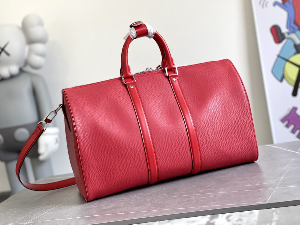 LV x Supreme Keepall Bandouliere 45 M53419