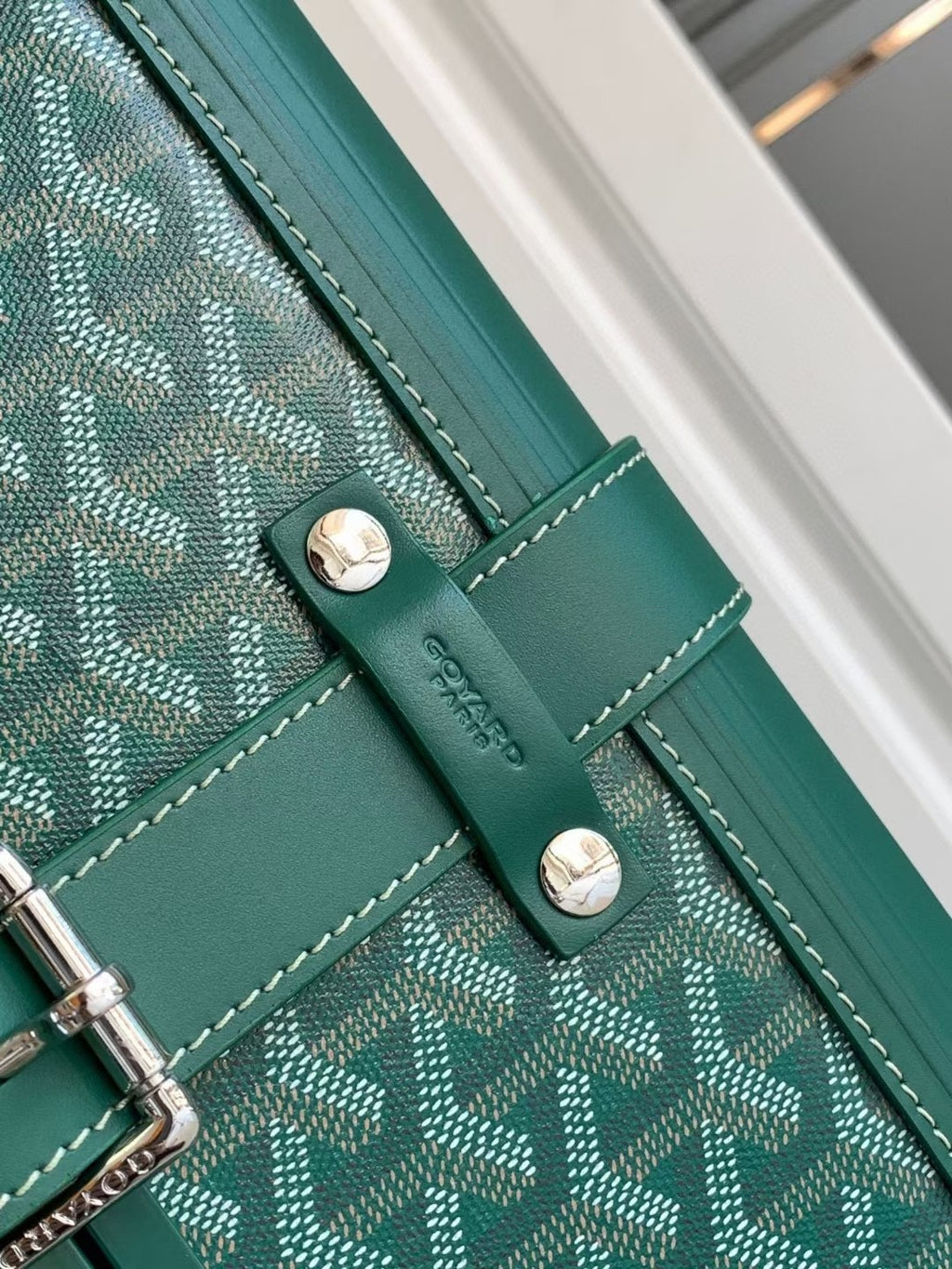 Goyard Bourget PM Trolley Case