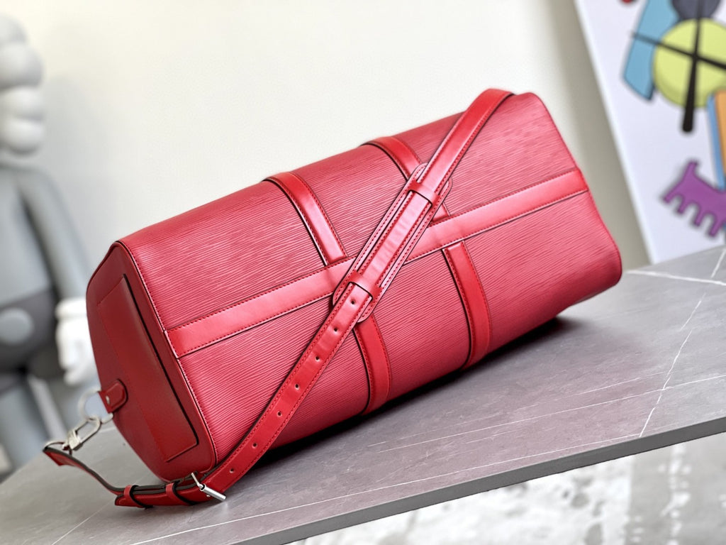 LV x Supreme Keepall Bandouliere 45 M53419
