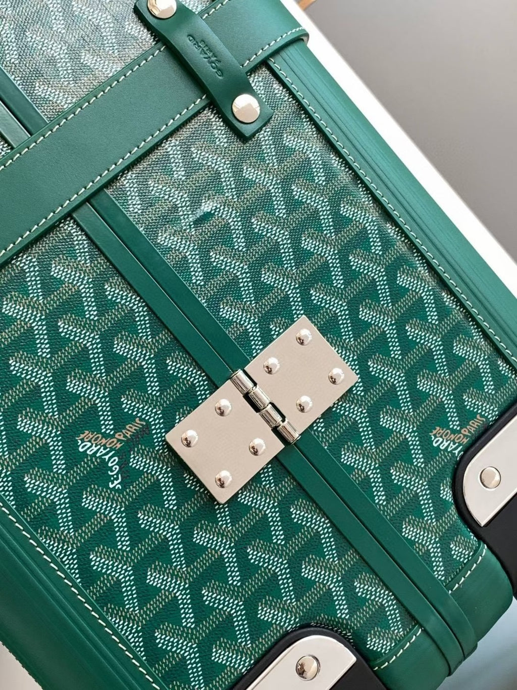 Goyard Bourget PM Trolley Case