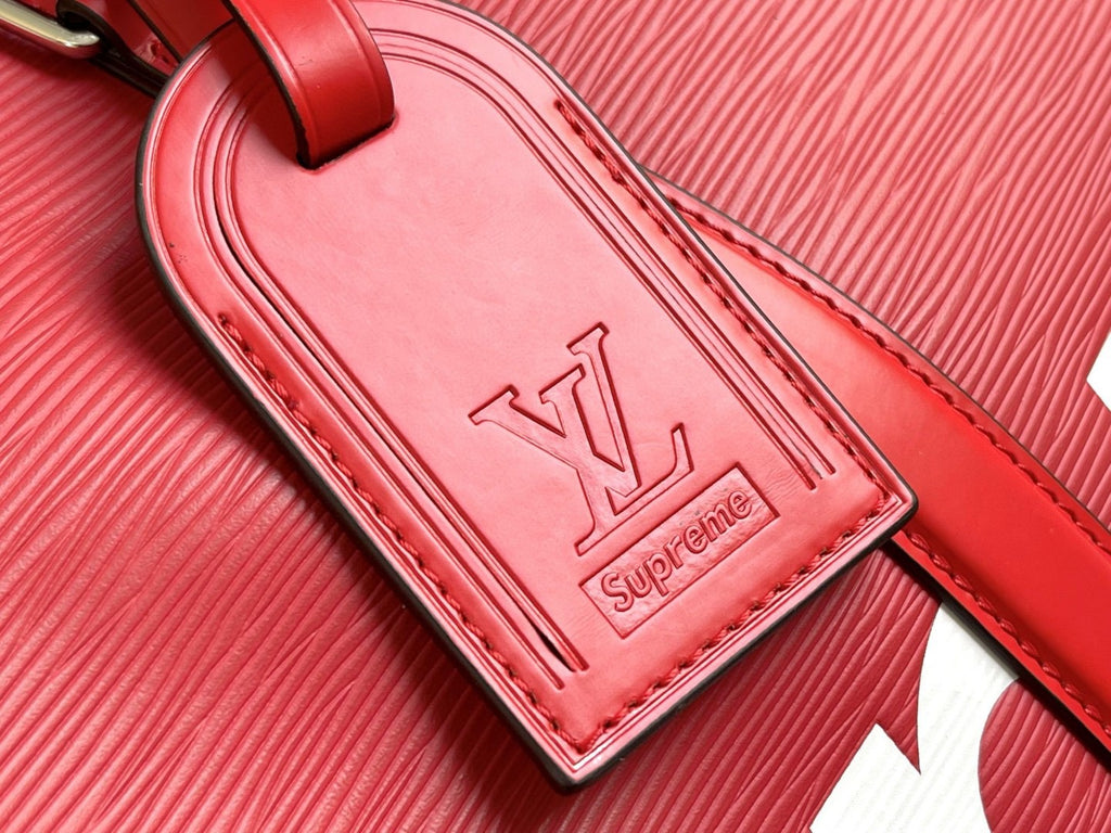 LV x Supreme Keepall Bandouliere 45 M53419