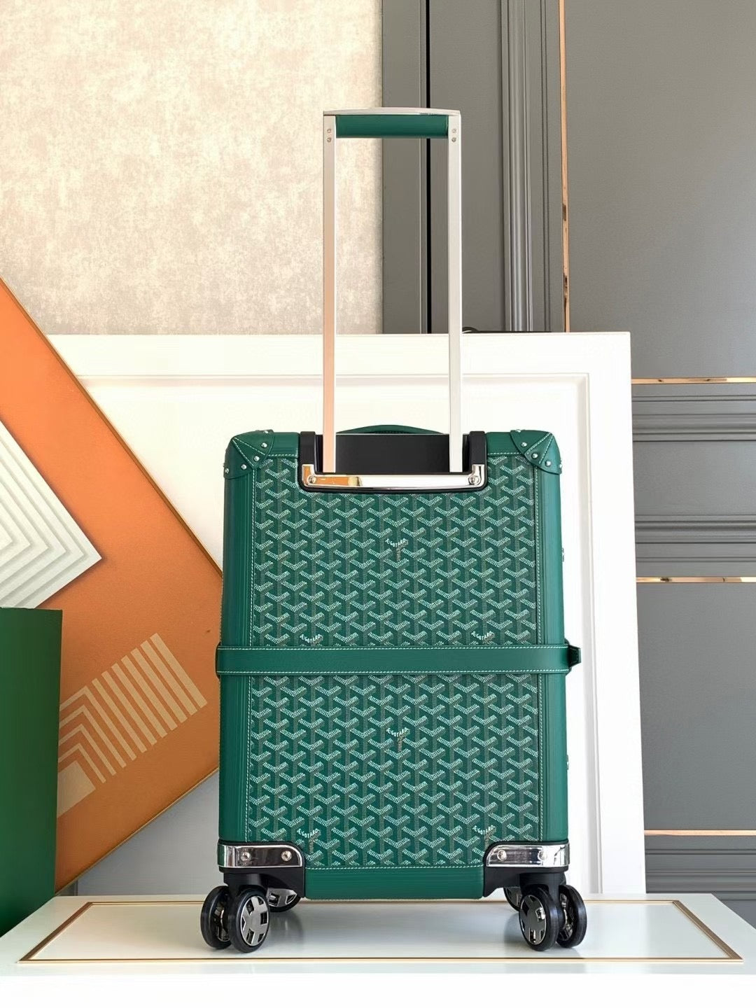 Goyard Bourget PM Trolley Case