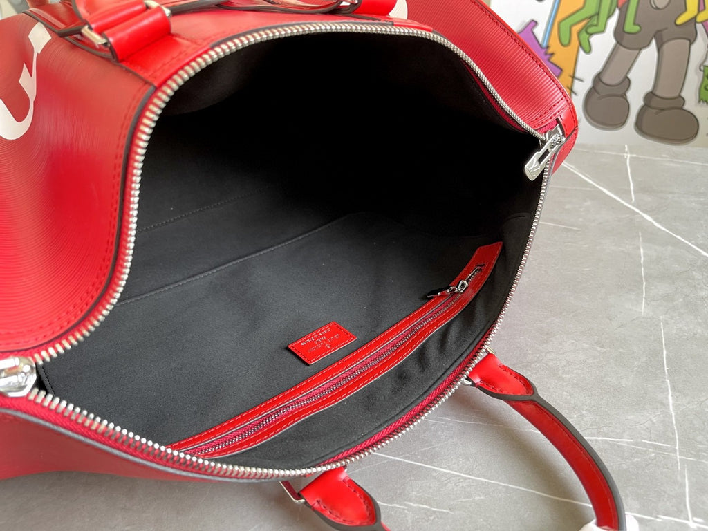 LV x Supreme Keepall Bandouliere 45 M53419