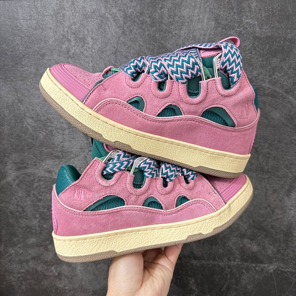 Lanvin Leather Curb Pink