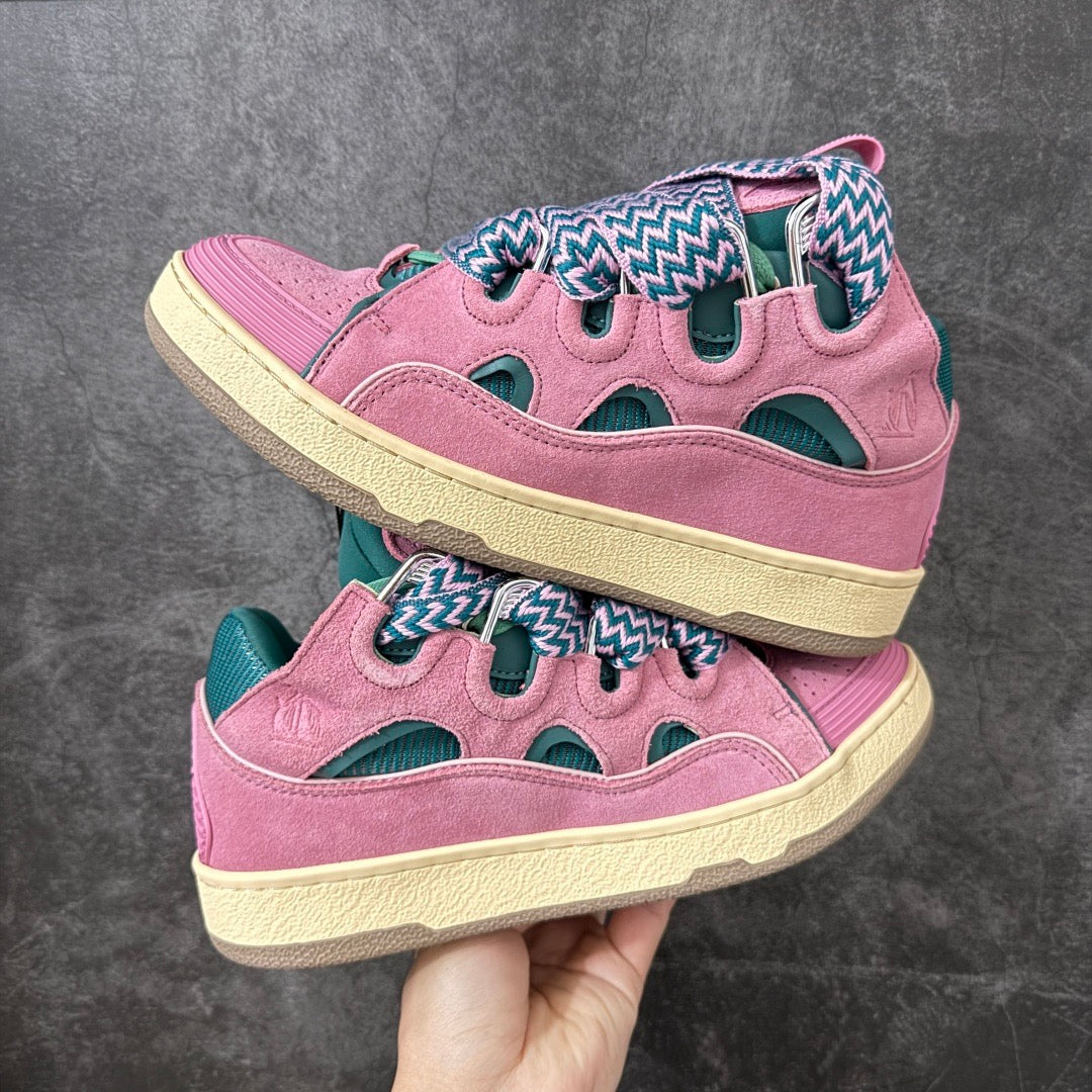 Lanvin Leather Curb Pink