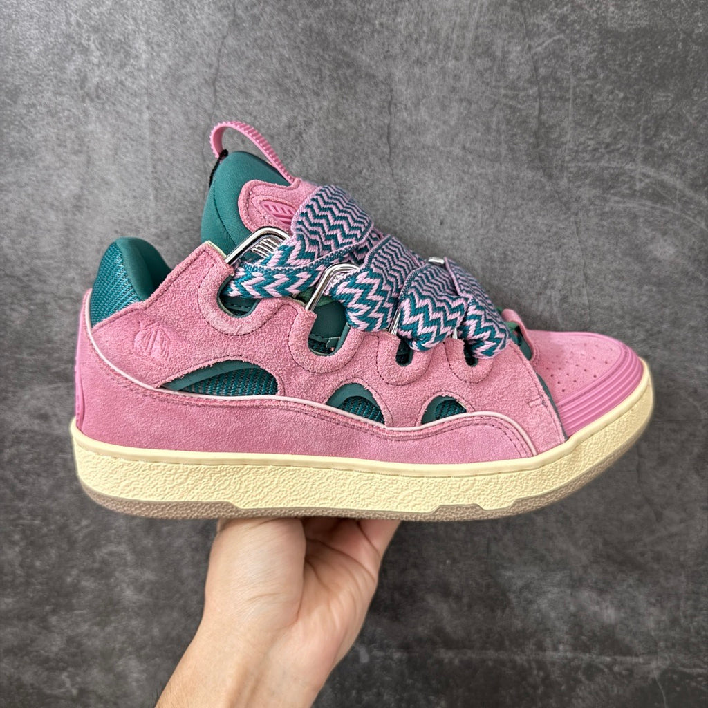 Lanvin Leather Curb Pink