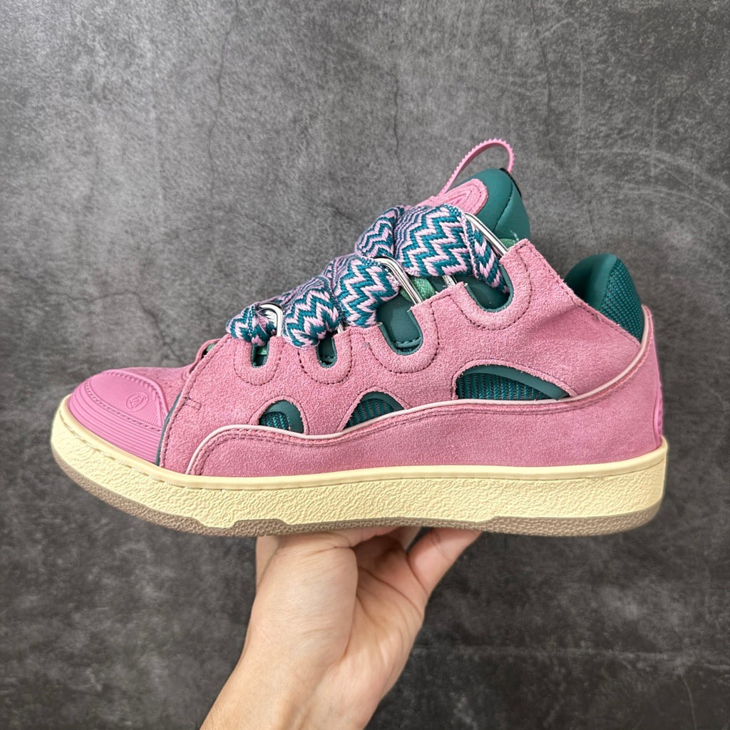 Lanvin Leather Curb Pink