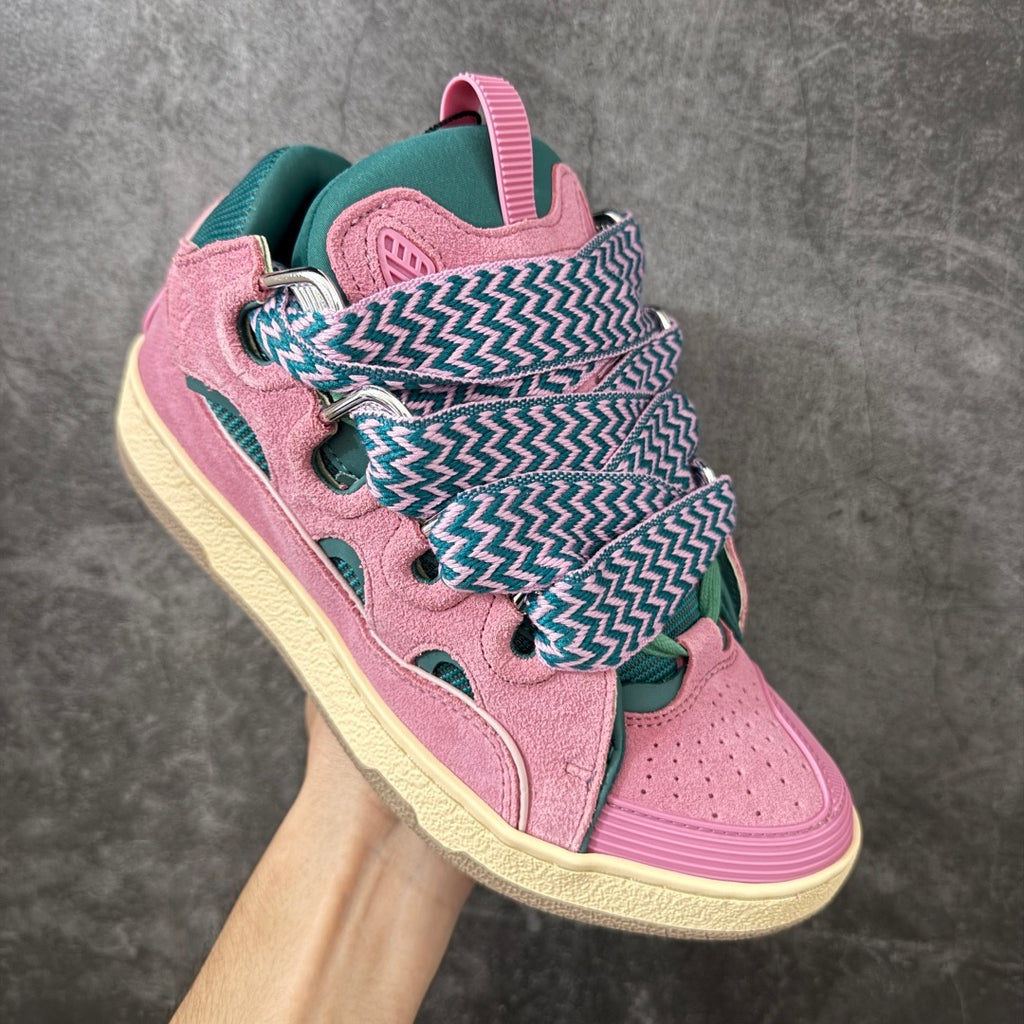 Lanvin Leather Curb Pink