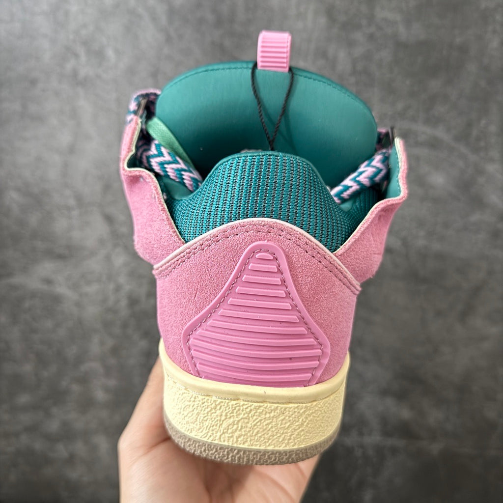Lanvin Leather Curb Pink