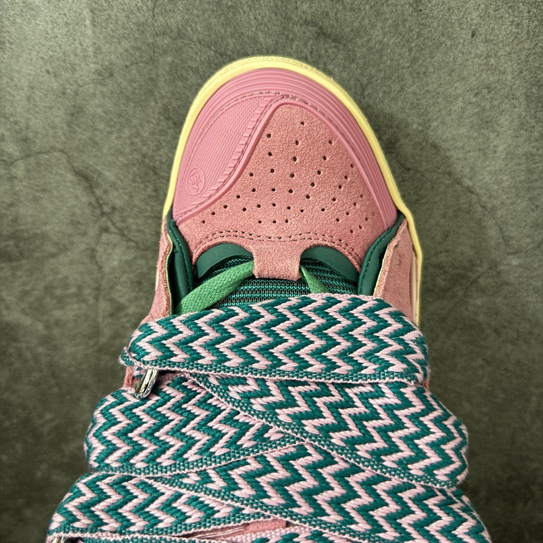 Lanvin Leather Curb Pink