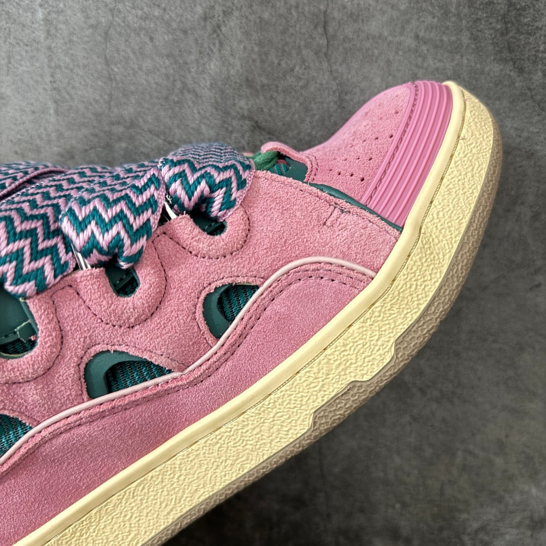 Lanvin Leather Curb Pink