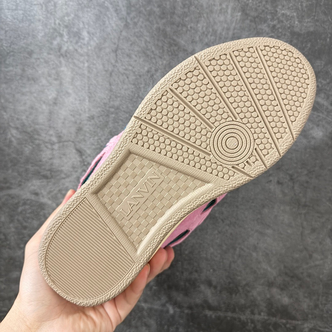 Lanvin Leather Curb Pink