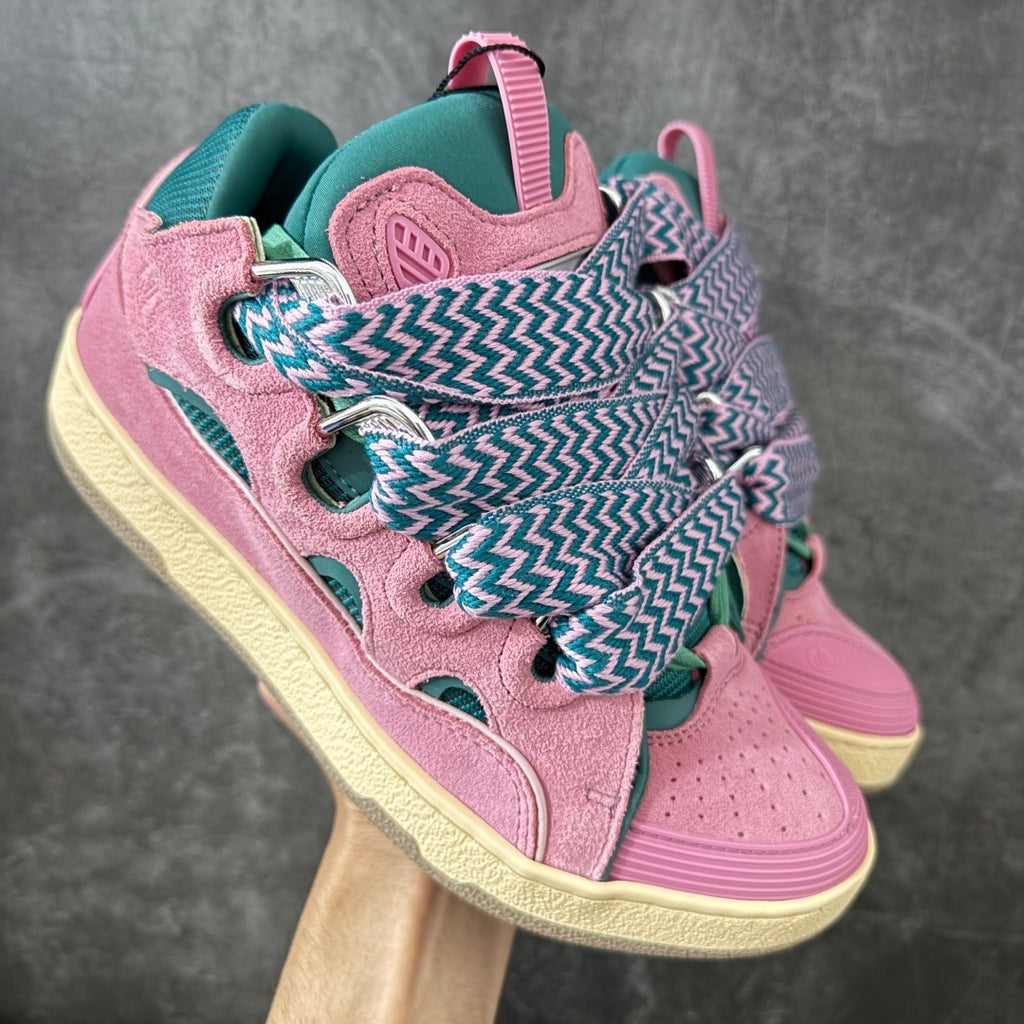Lanvin Leather Curb Pink