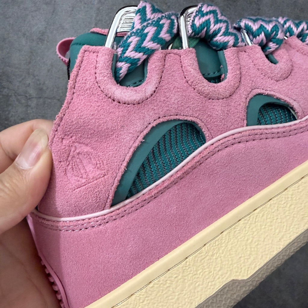 Lanvin Leather Curb Pink