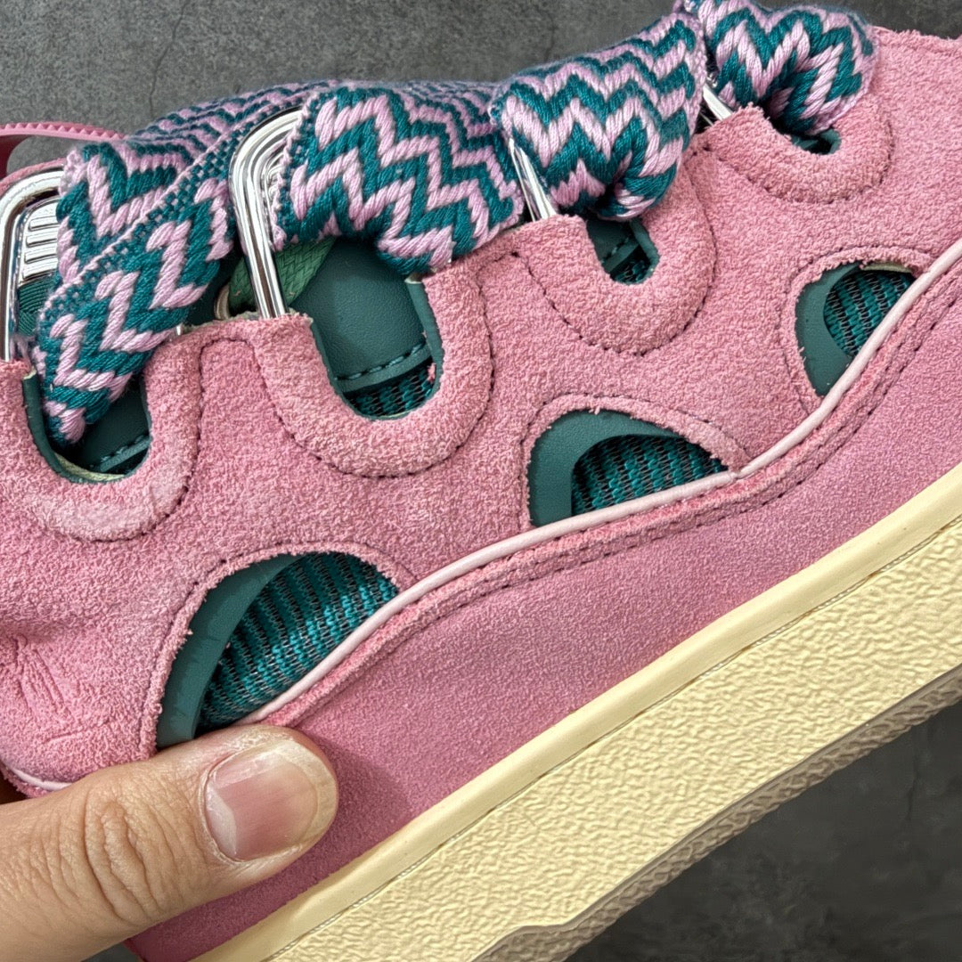 Lanvin Leather Curb Pink