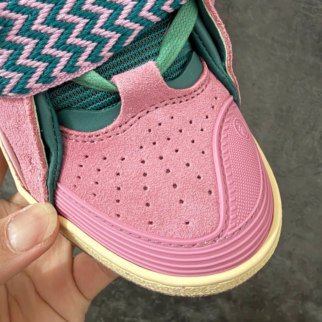 Lanvin Leather Curb Pink