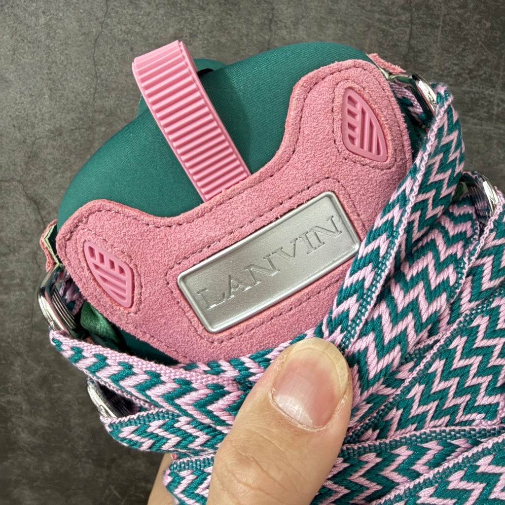 Lanvin Leather Curb Pink