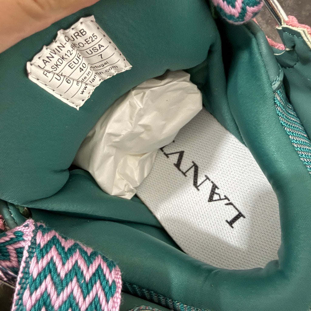 Lanvin Leather Curb Pink