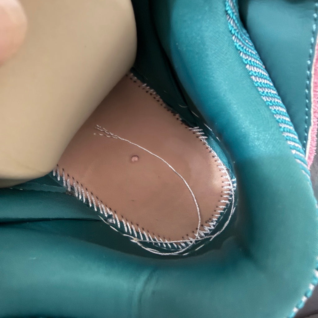 Lanvin Leather Curb Pink
